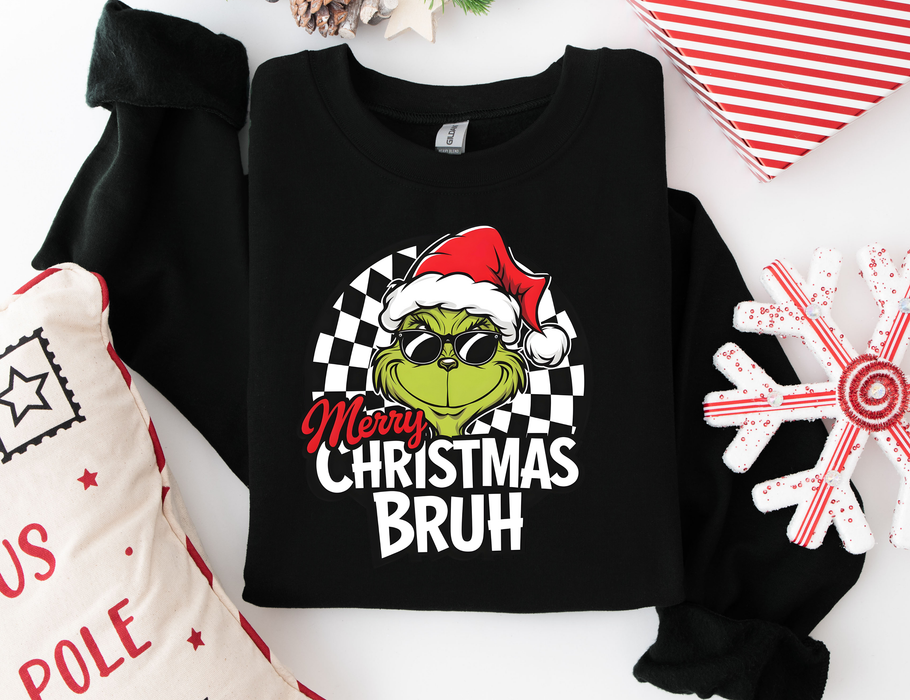 Youth Sizing "Merry Christmas Bruh" - RR Fundraiser
