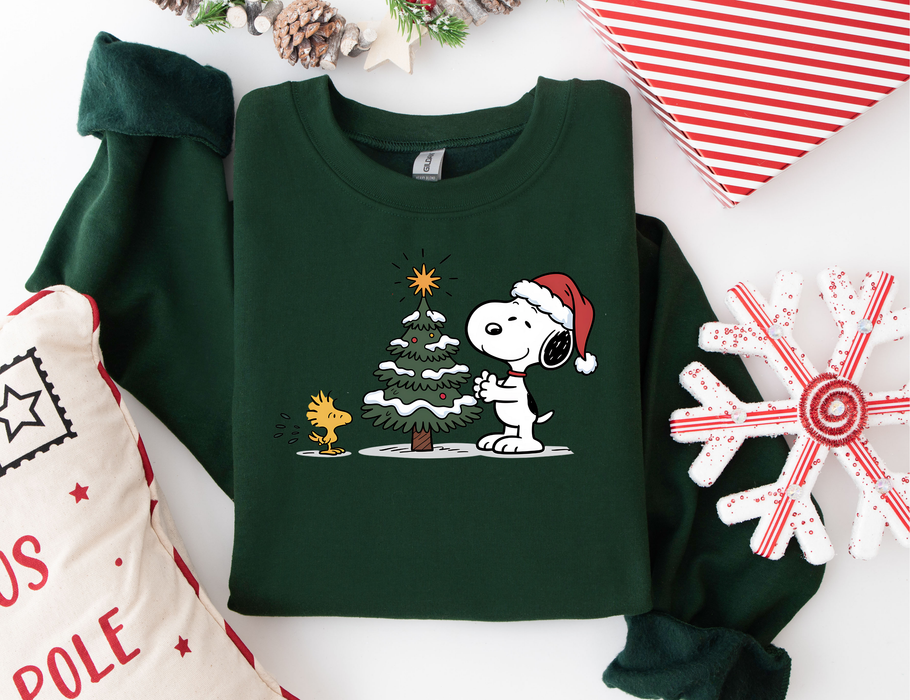 Youth Sizing "Snoopy Christmas" - RR Fundraiser