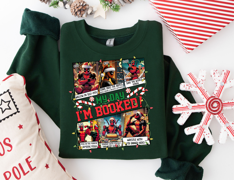 Youth Sizing "I'm Booked" - RR Fundraiser