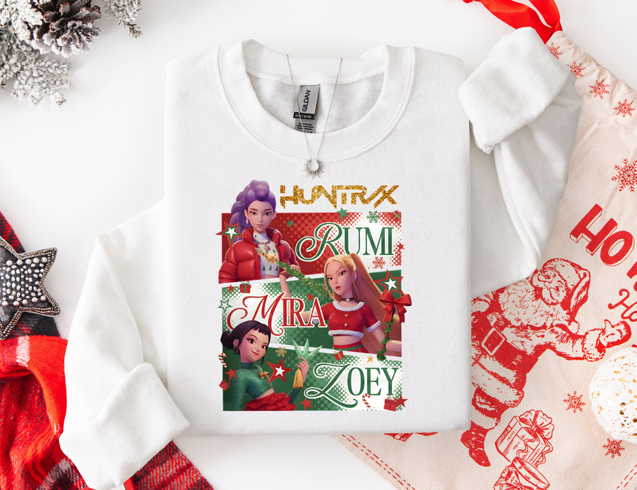 Adult Sizing "KPop Christmas" - RR Fundraiser