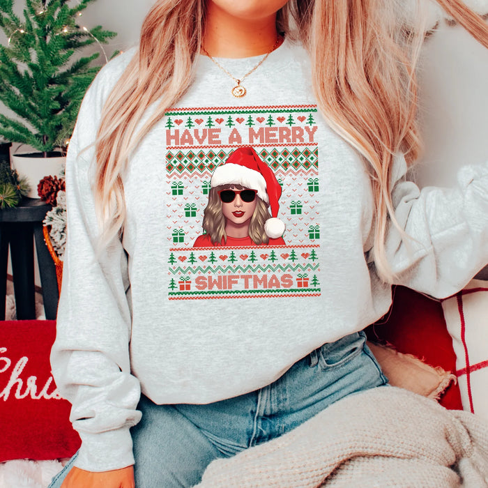 Taylor Christmas Crewneck