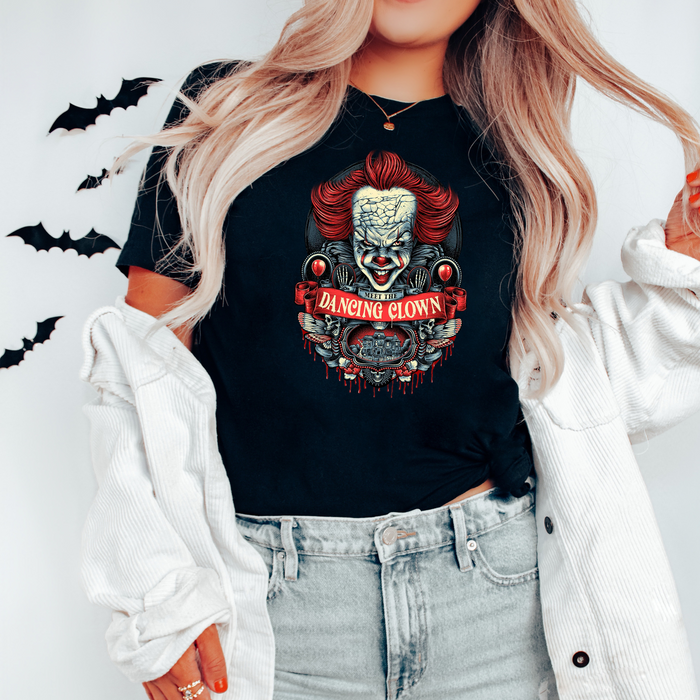 Halloween Clown Tee