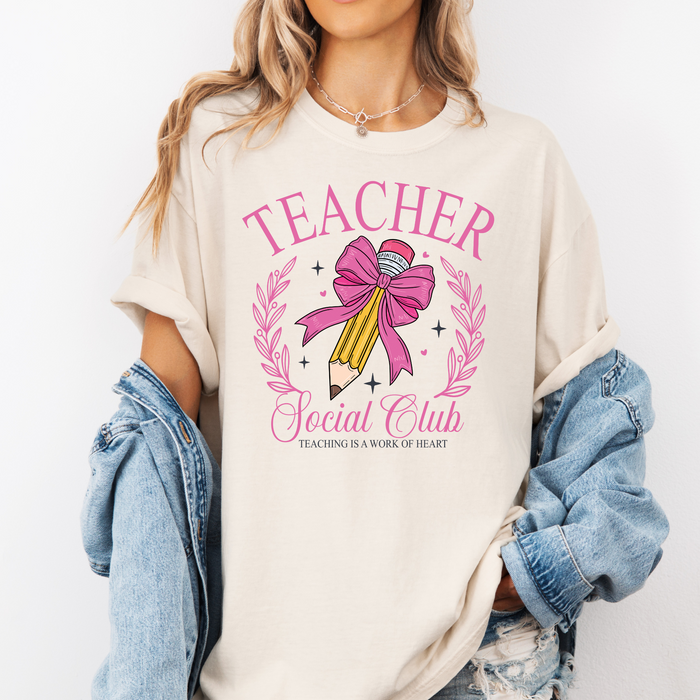 Girly Teacher Tshirt