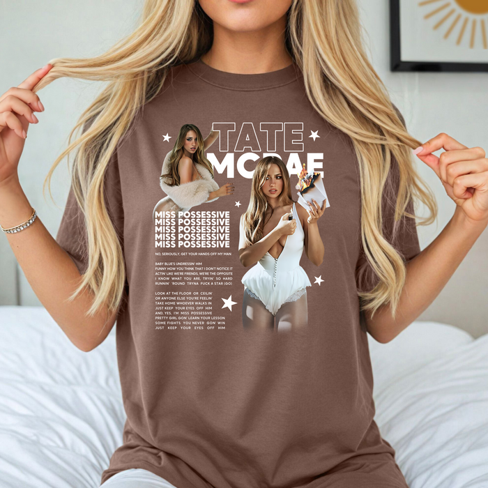 Tate M Tee (Espresso)