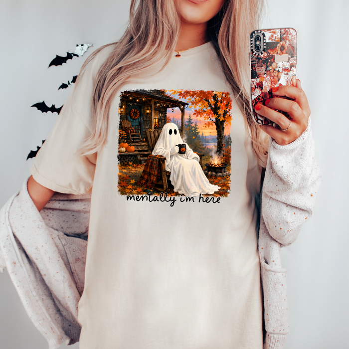Mentally Here Tee