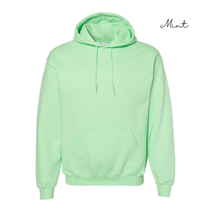 Dog Dad Hoodie Distressed Paw Print