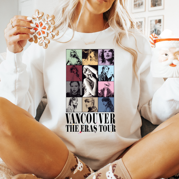 Vancouver Eras Tour Crewneck