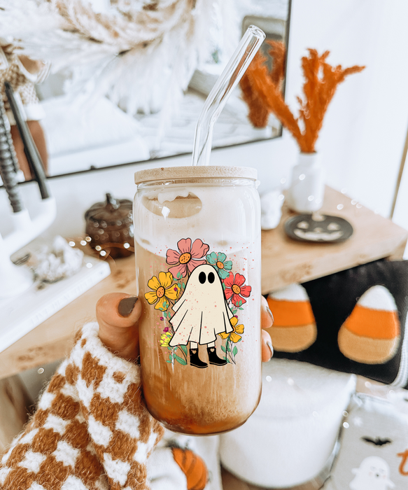 Floral Ghost - Clear