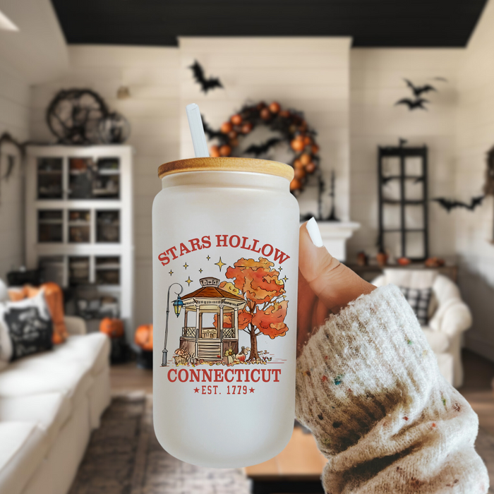 Gilmore Girls ♡ 16oz Glass - Clear or Frosted