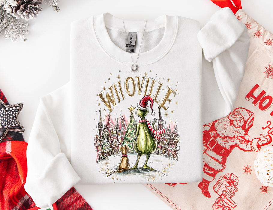 Adult Sizing "Whoville" - RR Fundraiser