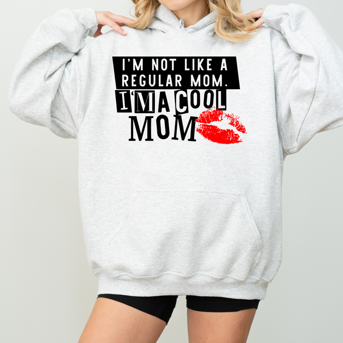 Not A Regular Mom Hoodie