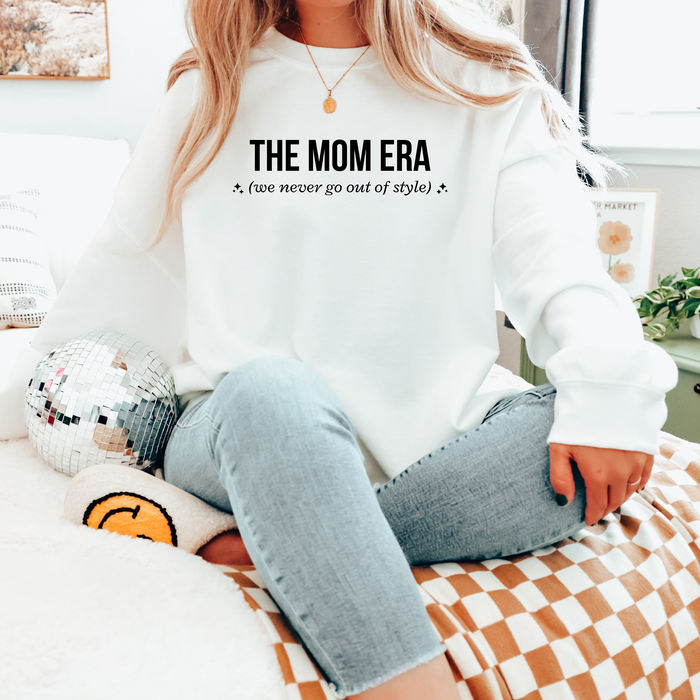 The Mom Era Crewneck