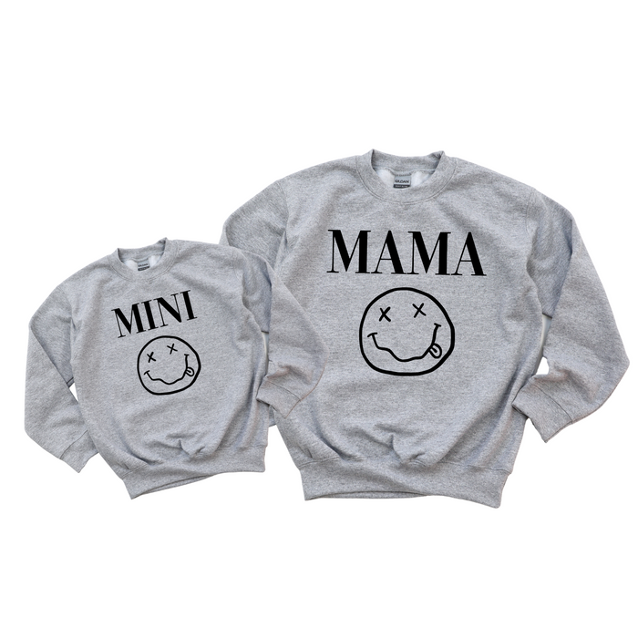 Mama & Me (Smiley) Sweater