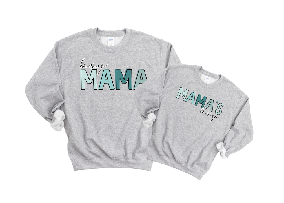 Mama & Me Sweater (Boy Mama)