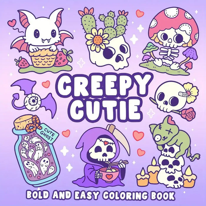 Creepy Cutie Coloring Book