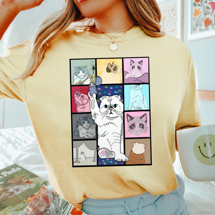 Taylor's Cats Tee