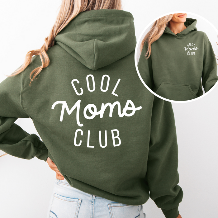 Cool Moms Club Hoodie