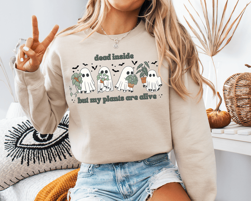 Plants Are Alive Crewneck