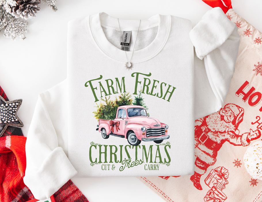 Adult Sizing "Farm Fresh Christmas" - RR Fundraiser