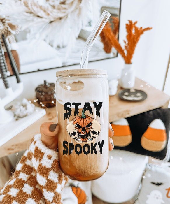 Stay Spooky - Clear