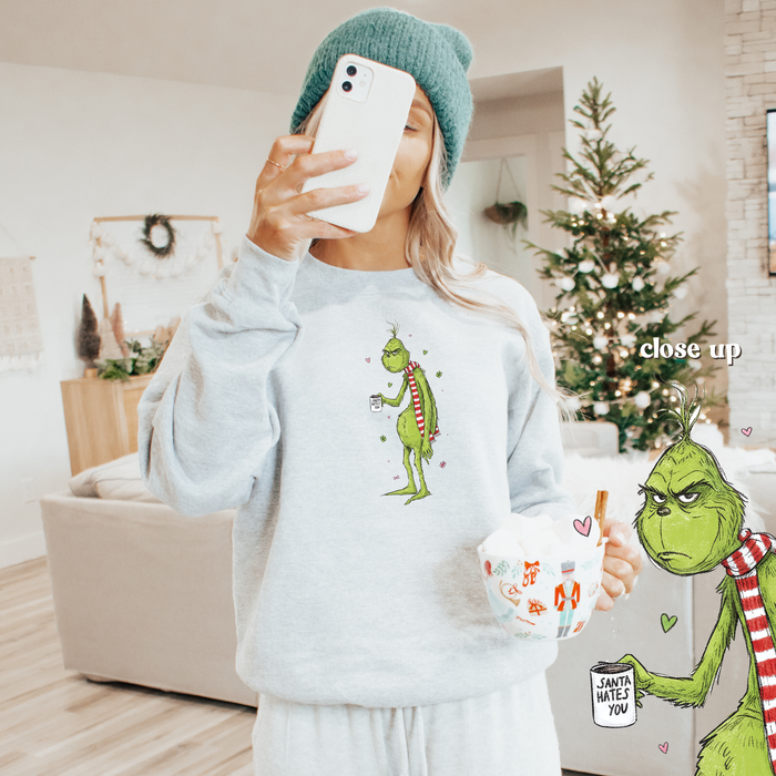 Grinch Crewneck
