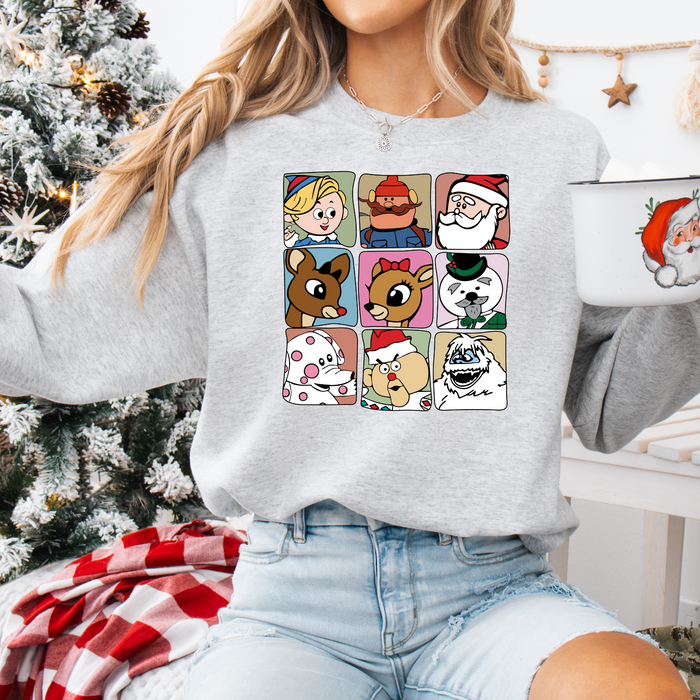 Christmas Characters Crewneck