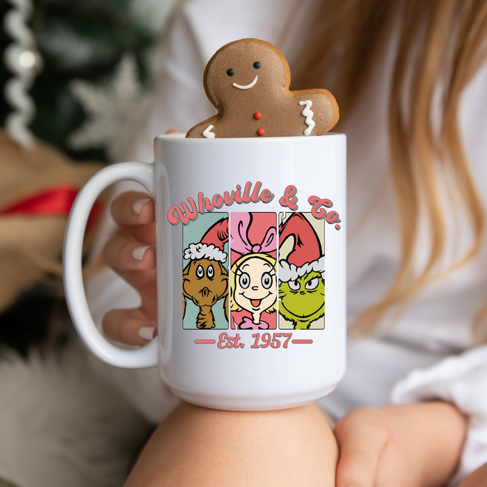 Whoville Mug 15oz