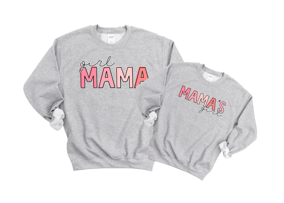 Mama & Me Sweater (Girl Mama)