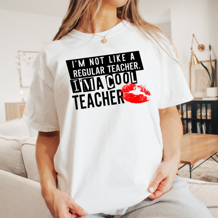 Not A Regular Teacher Tshirt