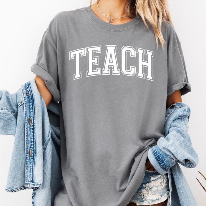 Varsity Teach Tshirt