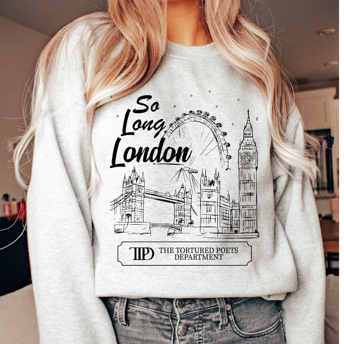 So Long London Crewneck