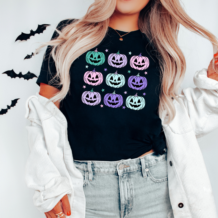 Pastel Pumpkins Tee