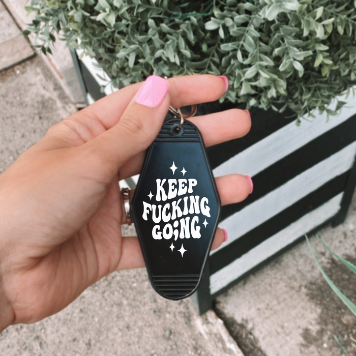 Keychain - Keep F***ing Going