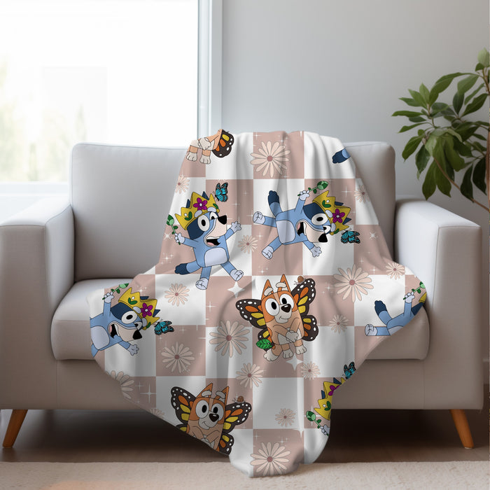 Bluey Blanket - PRE ORDER ending Oct 5th