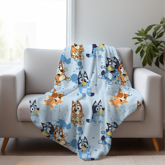 Bluey Blanket - PRE ORDER ending Oct 5th