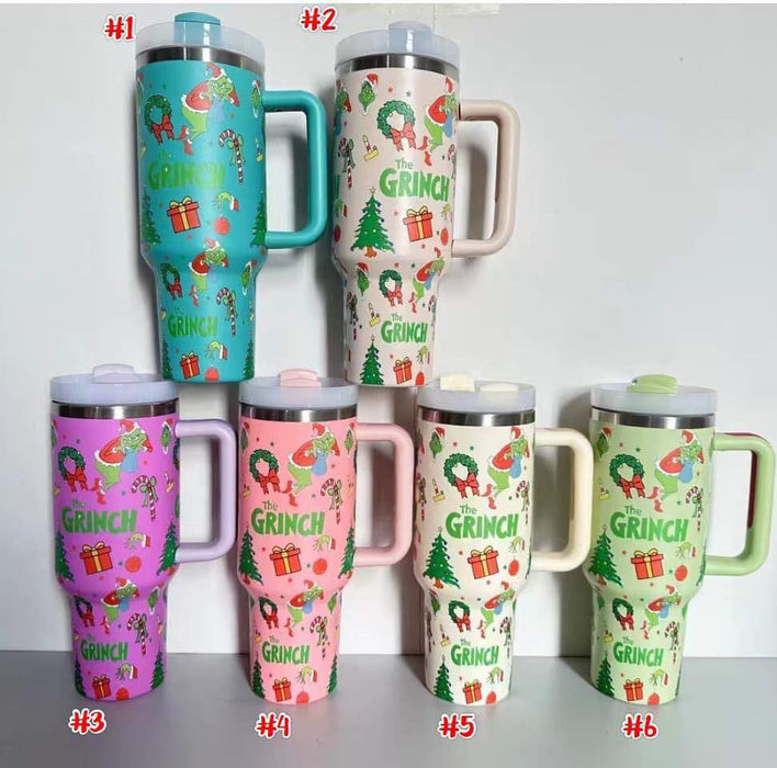 Christmas Tumbler 40oz - PRE ORDER