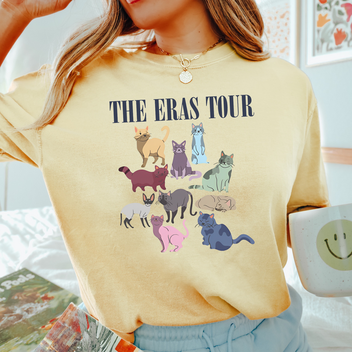 Eras Tour Cats Tee