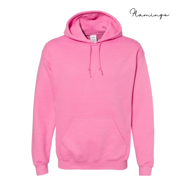 Dog Dad Hoodie Distressed Paw Print