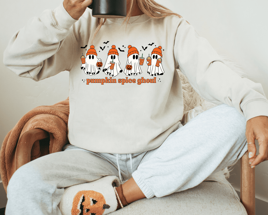 Pumpkin Spice Ghoul Crewneck