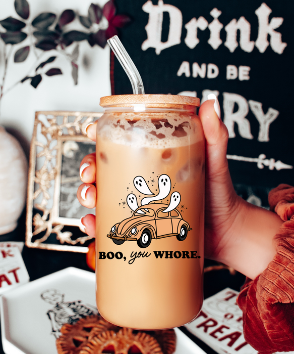 Boo, You Wh*re - Clear