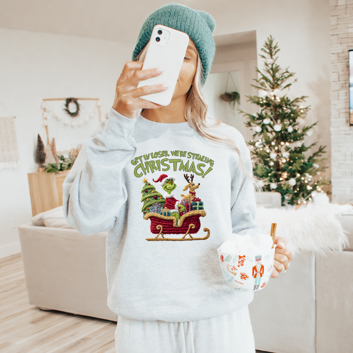 Christmas Crochet Style (not actual crochet)