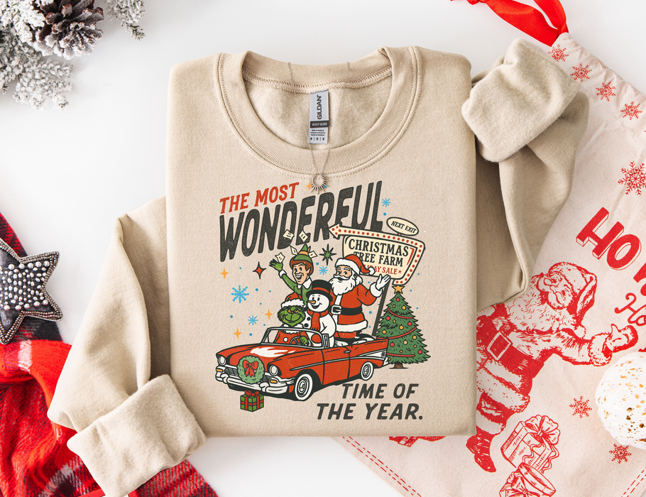 Youth Sizing "Wonderful Time Of The Year" - RR Fundraiser
