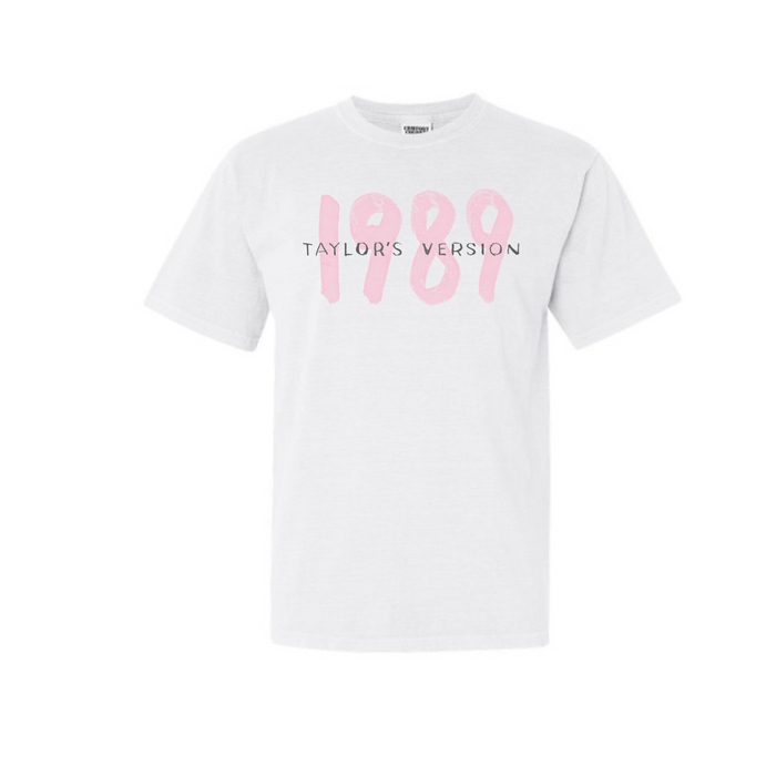 Pink 1989 Youth Shirt