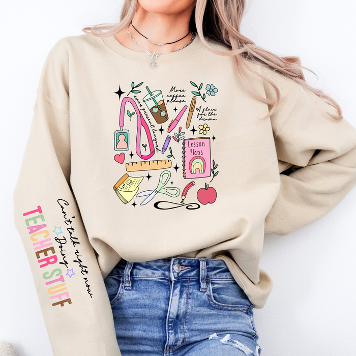 Teacher Stuff Crewneck