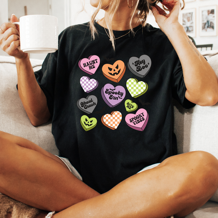 Halloween Hearts