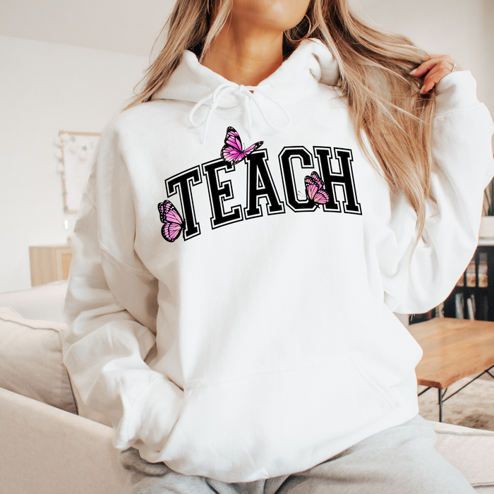 Butterfly Teach Hoodie