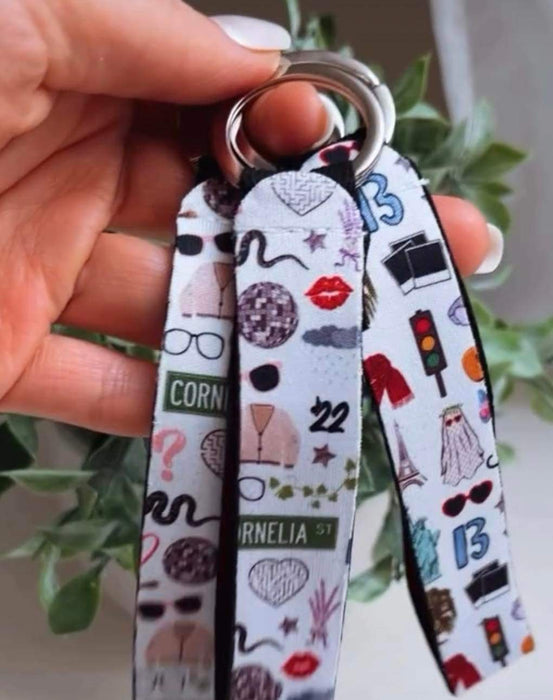 Wristlet Keychain
