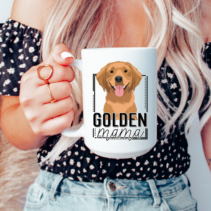 Golden Mama Mug