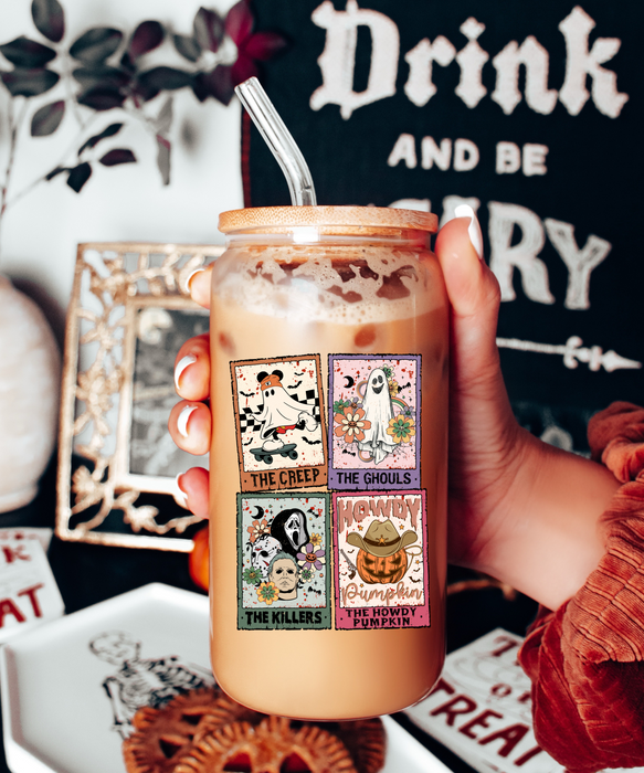 Halloween Tarot Cards - Clear