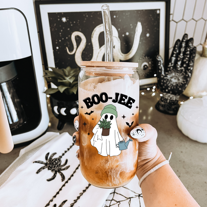 Plant Boo-Jee ♡ 16oz Glass - Clear or Frosted